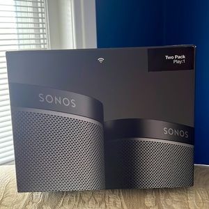 Sonos Play:1 Two Room Set